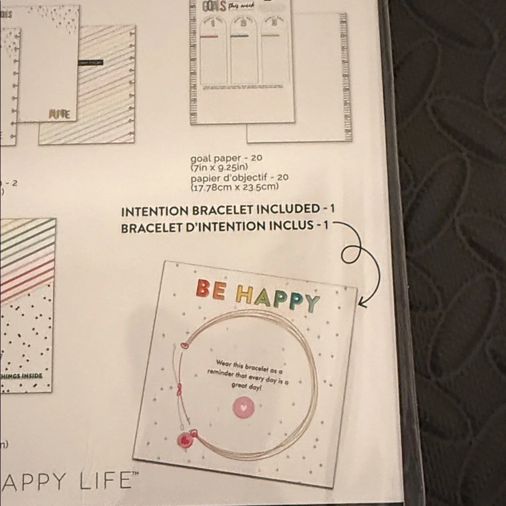 The Happy Planner Rainbow Party Invitation Set